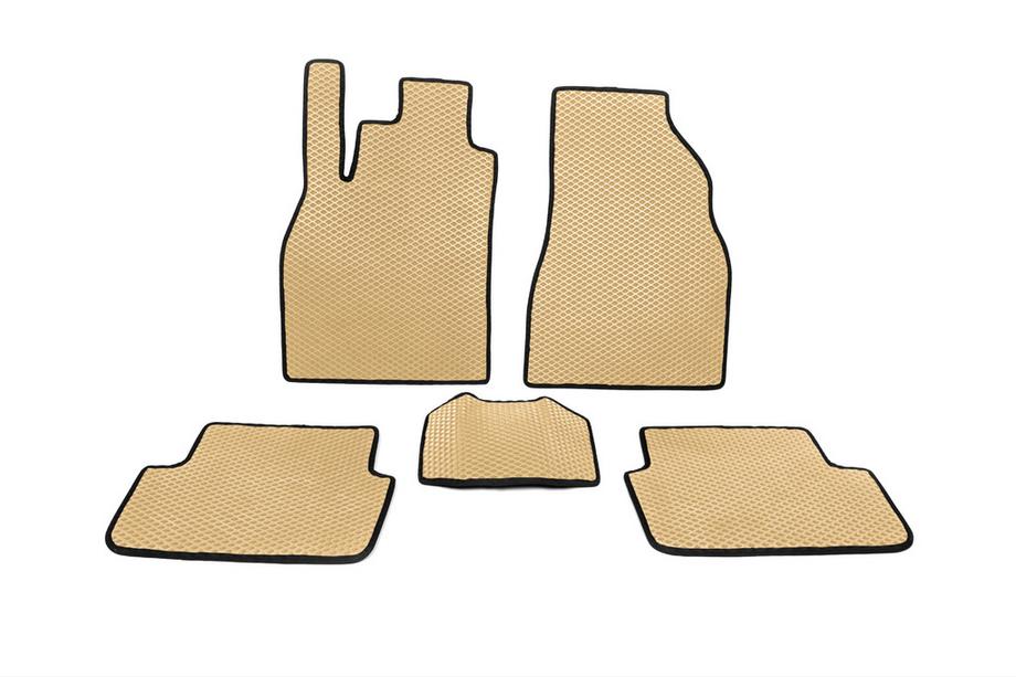 Renault Megane II 2004-2009 Tappetini EVA (Beige) Image