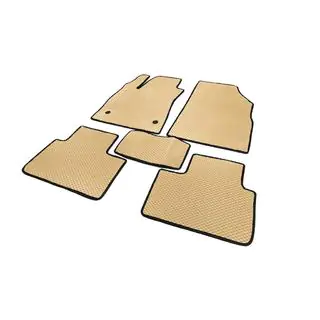 Tappetini EVA (Beige) foto 2