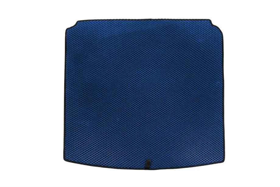 Renault Talisman 2015-2022 Tappetino bagagliaio EVA Blu Image