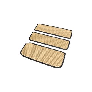 Tappetini per battitacco EVA (3 pz, Beige) foto 2
