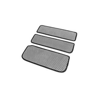 Tappetini soglia EVA (3 pz, Grigio) foto 2