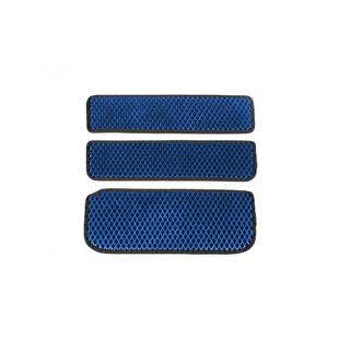 Tappetini soglia porta EVA (3 pz, Blu) foto 1