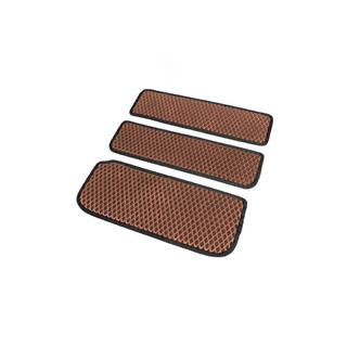 Tappetini per battitacco (3 pz, EVA, Marrone) Opel Vivaro 2001–2015 foto 2