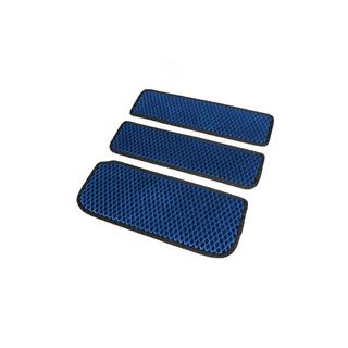 Tappetini soglia porta EVA (3 pz, Blu) Opel Vivaro 2001–2015 foto 2