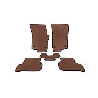 Tappetini EVA (Marrone) Seat Leon 2005-2012 foto 1