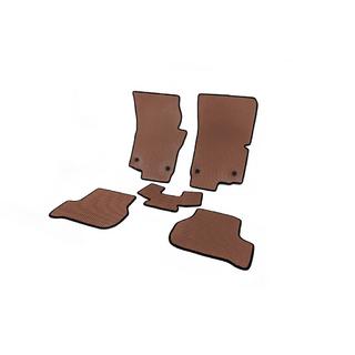 Tappetini EVA (Marrone) Seat Leon 2005-2012 foto 2