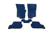 Seat Leon 2005-2012 Tappetini EVA (Blu) foto 1