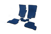 Seat Leon 2005-2012 Tappetini EVA (Blu) foto 2