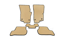 Seat Leon 2005-2012 Tappetini EVA (Beige) foto 1