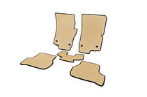 Seat Leon 2005-2012 Tappetini EVA (Beige) foto 2