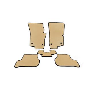 Tappetini EVA (Beige) Seat Leon 2005-2012 foto 1