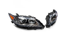 Lexus ES 2012-2018 Fari Anteriori OEM V2 (2012-2015, 2 pz) foto 3
