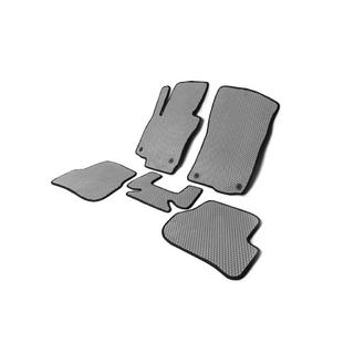 Tappetini EVA (Grigio) Skoda Octavia II A5 2006-2010 foto 2