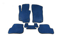Skoda Octavia II A5 2006-2010 Tappetini EVA (Blu) foto 1
