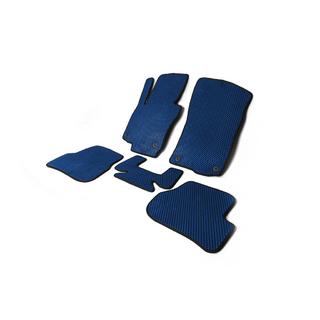 Tappetini EVA (Blu) Skoda Octavia II A5 2006-2010 foto 2