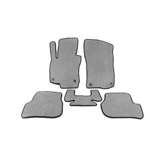 Tappetini EVA (Grigio) Skoda Octavia II A5 2010-2013 foto 1