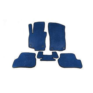 Tappetini EVA (Blu) Skoda Octavia II A5 2010-2013 foto 1