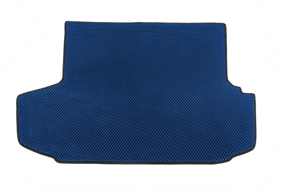 Skoda Octavia III A7 2013-2019 Tappetino bagagliaio V-4 SW (EVA, Blu) Image