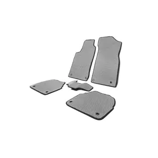 Tappetini EVA (Grigio) foto 2