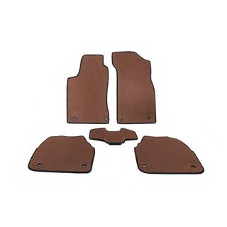 Tappetini EVA (Marrone) Skoda Superb 2001-2009 foto 1