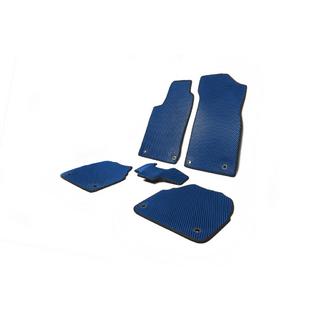 Tappetini EVA (Blu) Skoda Superb 2001-2009 foto 2