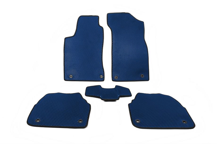 Skoda Superb 2001-2009 Tappetini EVA (Blu) Image