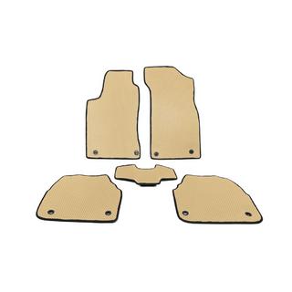 Tappetini EVA (Beige) Skoda Superb 2001-2009 foto 1