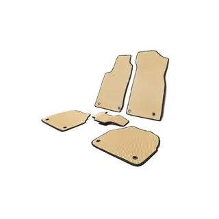 Tappetini EVA (Beige) foto 2
