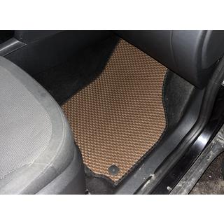 Tappetini EVA (Marrone) Skoda Yeti 2009-2017 foto 2