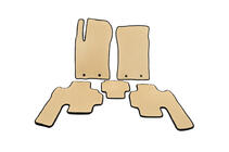 SsangYong Kyron 2005-2014 Tappetini EVA (Beige) foto 1