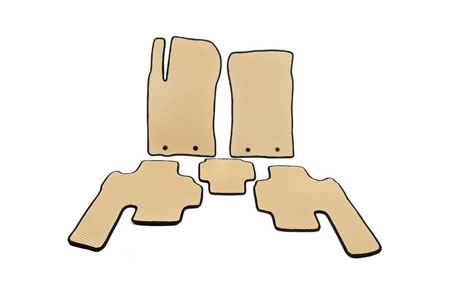 SsangYong Kyron 2005-2014 Tappetini EVA (Beige) Image