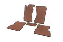 Subaru Forester 2002-2008 Tappetini EVA (Marrone) foto 2