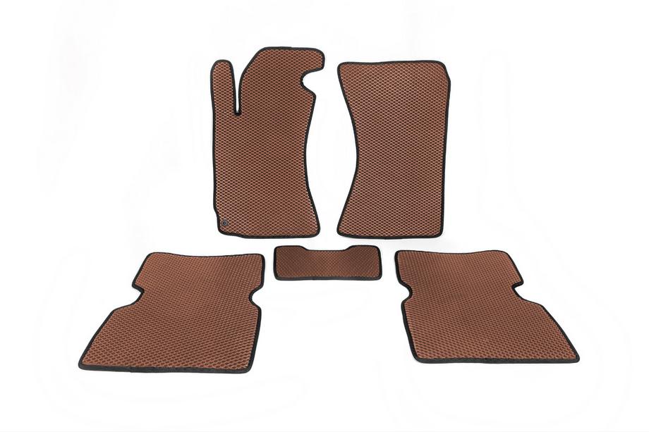 Subaru Forester 2002-2008 Tappetini EVA (Marrone) Image