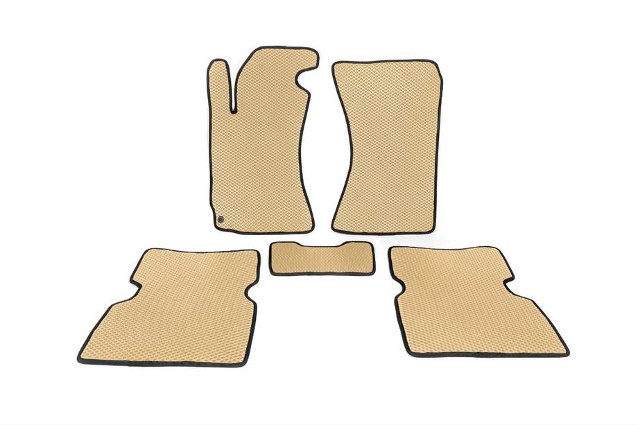 Subaru Forester 2002-2008 Tappetini EVA (Beige) Image
