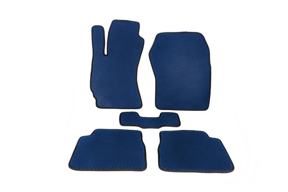 Subaru Forester 2008-2013 Tappetini EVA (Blu) Image