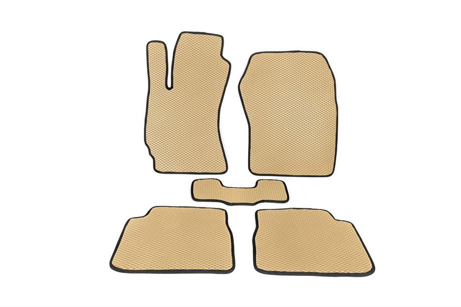 Subaru Forester 2008-2013 Tappetini EVA (Beige) Image