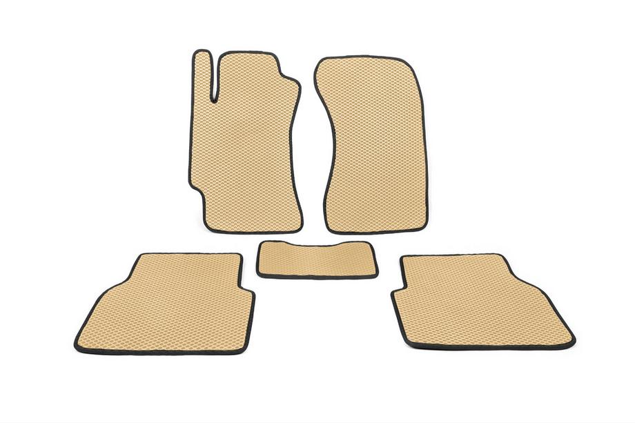 Subaru Impreza 2000-2007 Tappetini EVA (Beige) Image
