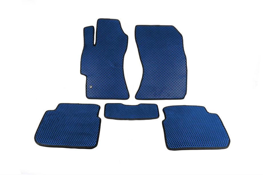 Subaru Legacy 2003-2009 Tappetini EVA (Blu) Image