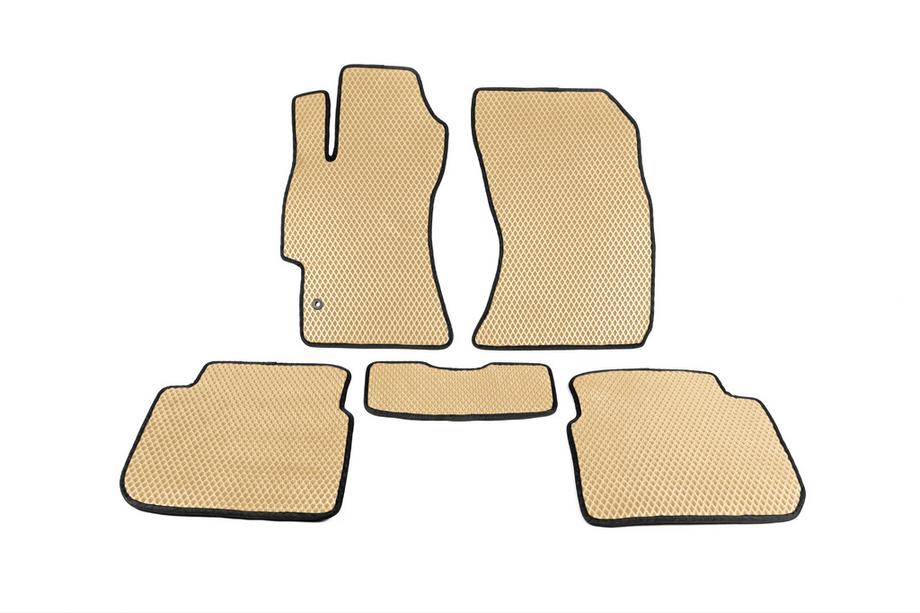 Subaru Legacy 2003-2009 Tappetini EVA (Beige) Image