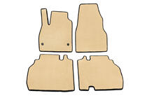 Volkswagen Caddy 2004-2010 Tappetini EVA (Beige) foto 5