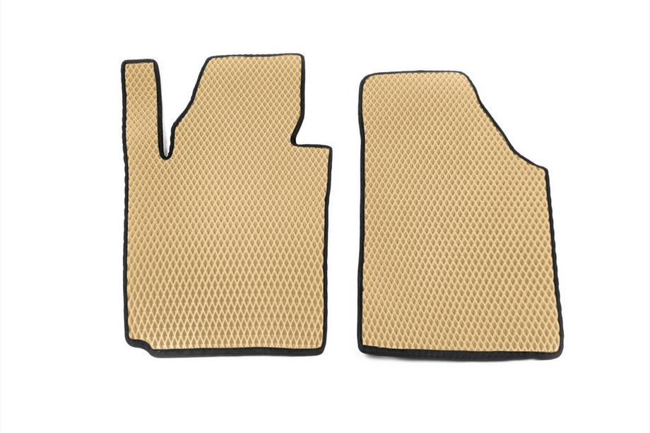 Volkswagen Caddy 2010-2015 Tappetini EVA (Beige) Image