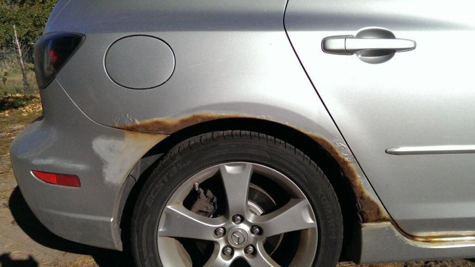 Come proteggere un’auto dalla corrosione?