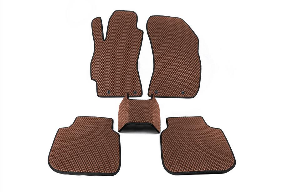 Subaru Outback 2014-2019 Tappetini EVA (Marrone) Image