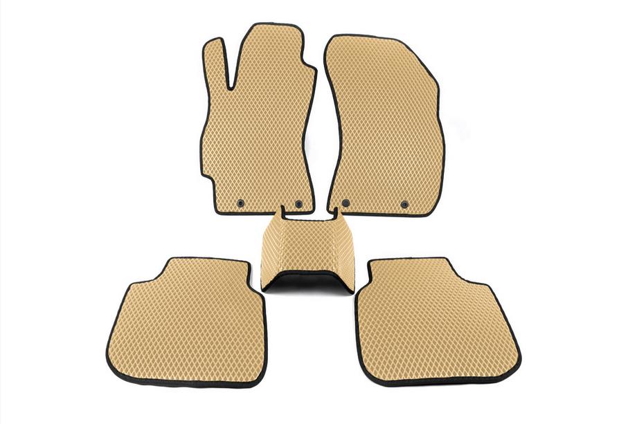 Subaru Outback 2014-2019 Tappetini EVA (Beige) Image