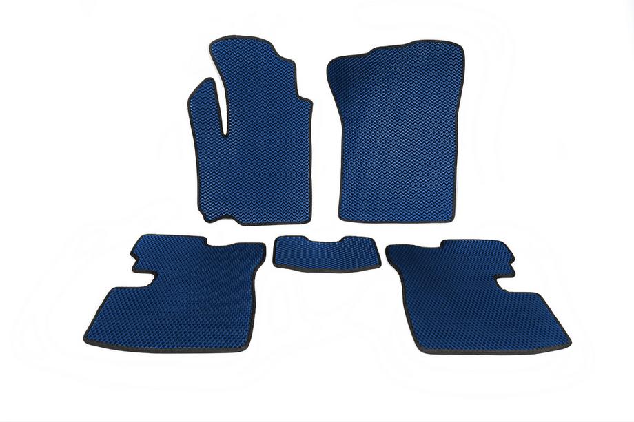 Suzuki Swift 2005-2010 Tappetini EVA (Blu) Image