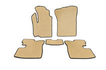 Suzuki Swift 2005-2010 Tappetini EVA (Beige) foto 1