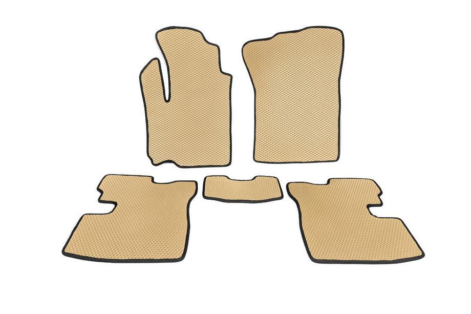 Suzuki Swift 2005-2010 Tappetini EVA (Beige) Image