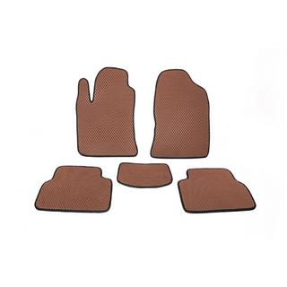 Tappetini EVA (Marrone) Toyota Avensis 2003-2009 foto 1