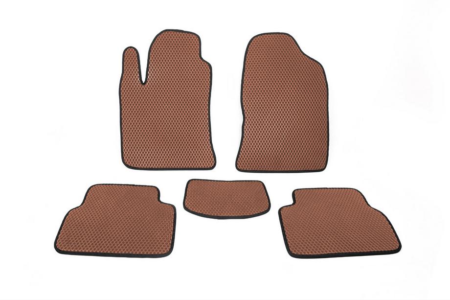 Toyota Avensis 2003-2009 Tappetini EVA (Marrone) Image