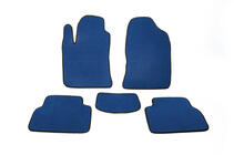 Toyota Avensis 2003-2009 Tappetini EVA (Blu) foto 1